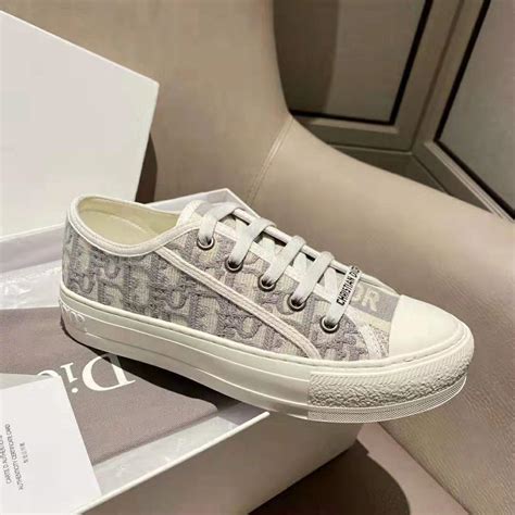 dior grey sneakers women's